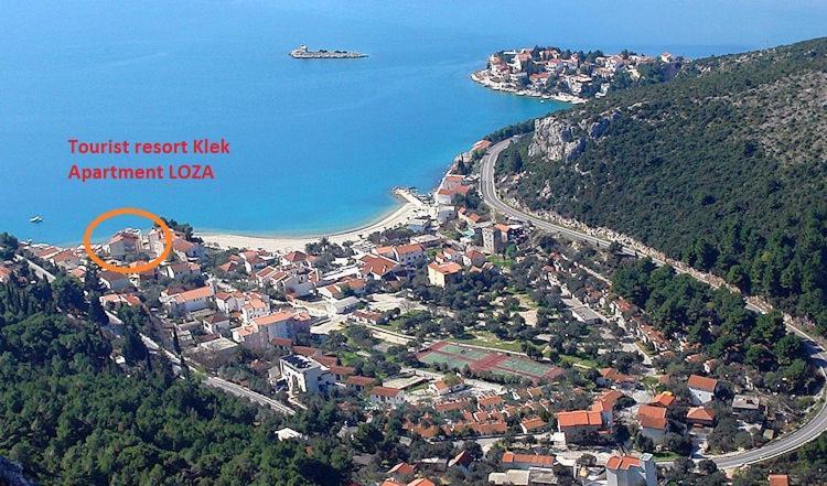 Apartman Loza Клек Экстерьер фото